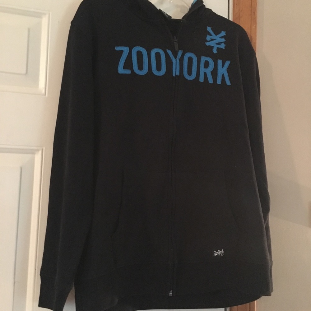 Blue zoo York sweatshirt